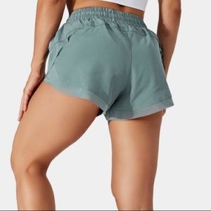 alara In My Feels Contrast Mesh 2-in-1 Short